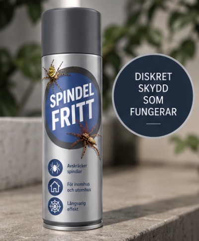 Spindel Fritt i hemmiljö