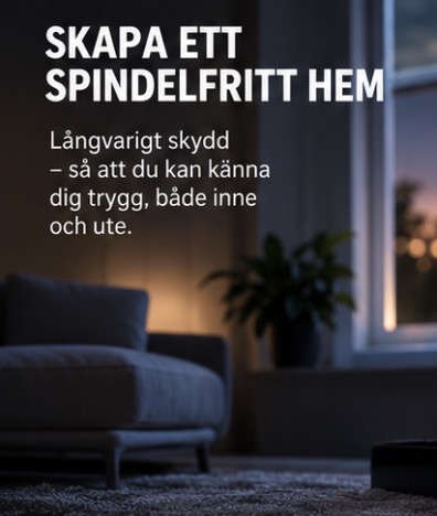 Lugnt modernt vardagsrum